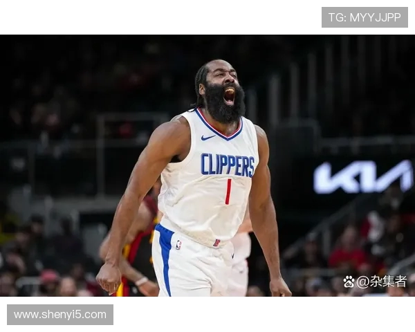 SGA30+4+12哈登空砍25分 雷霆破快船豪取8连胜